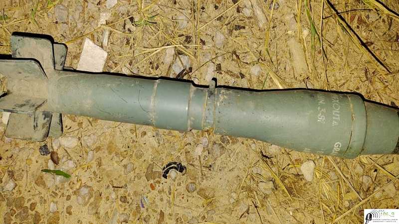 HALLAN MATERIAL EXPLOSIVO EN EL RÍO SALADO “Esperanza”