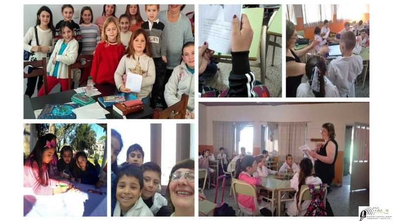 El Movimiento Esperancino por las Letras , desarrollo del Taller Literario de la institución en forma presencial.