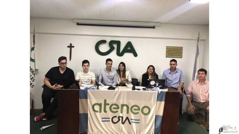 Nuevo Ateneo del CRA marzo 2022 aqui quienes la conforman