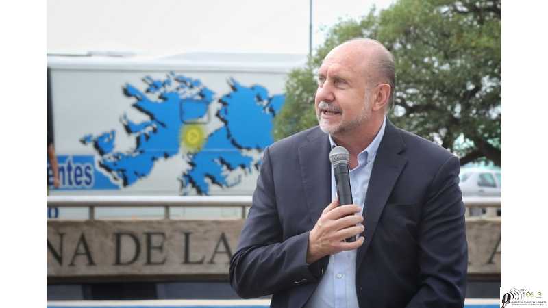 Omar Perotti En vísperas de los 40 años de Malvinas  