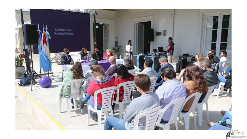 La provincia inauguró el segundo Punto Violeta en la ciudad de Esperanza