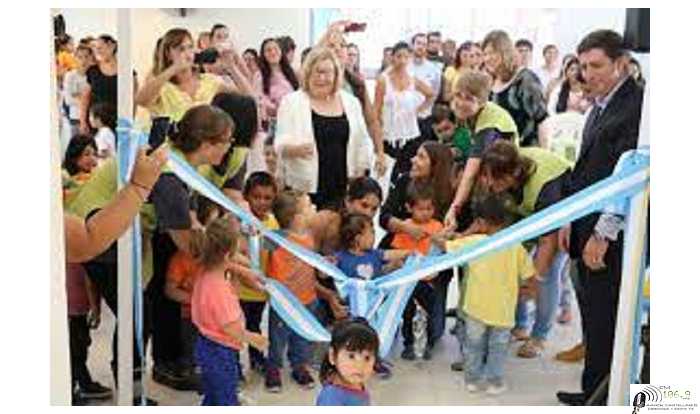 Inauguración obras de ampliación Espacios de Primera Infancia. este jueves a las 9 y 30 Epi Jardín Municipal Barrio Sur y Orilla