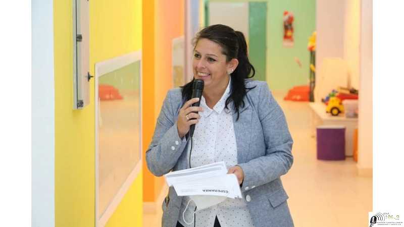 Jardines Municipales Espacio de primera infancia (ver 16 fotos acto de esta mañana)