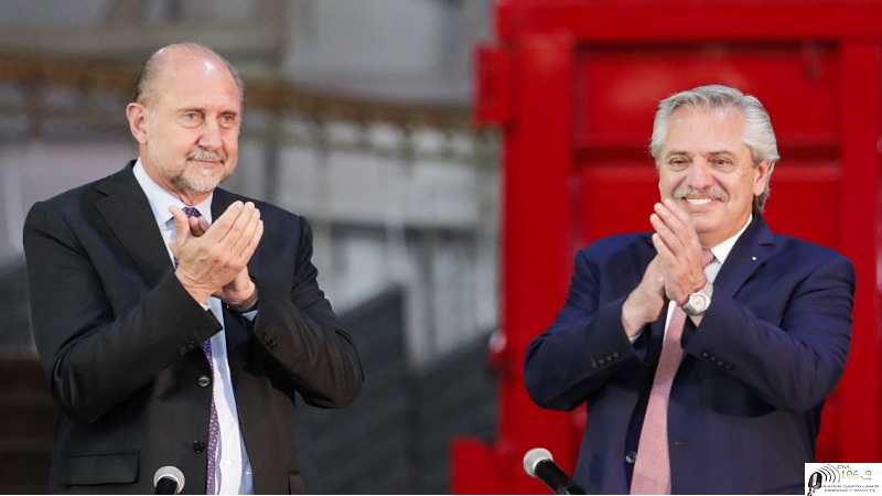 Perotti y Fernández presentaron los programas de desarrollo de proveedores y de parques industriales