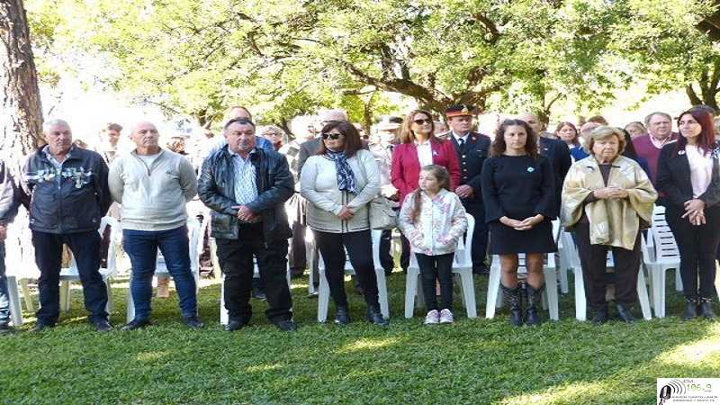 Acto emotivo en el homenaje a los soldados caidos en guerra de Malvinas VER VIDEO