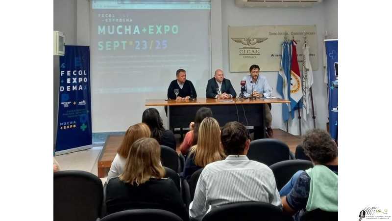 *SE PRESENTO FECOL + EXPODEMA 2022*