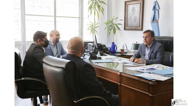 CICLOVIAS EN ESPERANZA   El concejal Sebastián Ranalletta, del Frente Renovador, y su paso por el Ministerio de Trasporte de la Nación. 