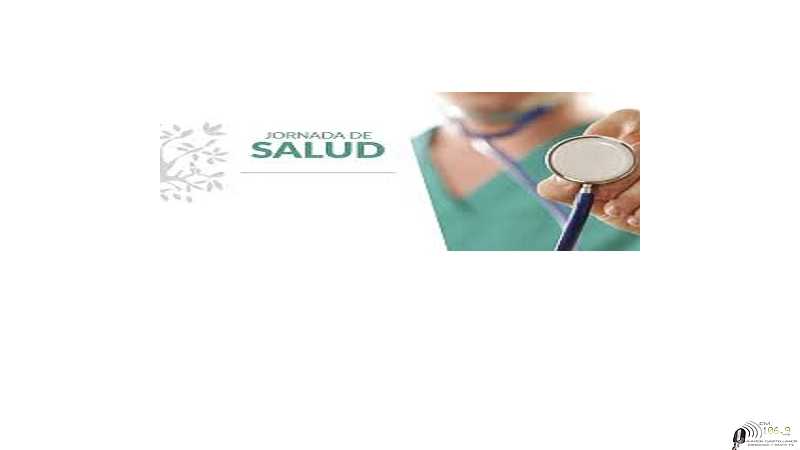 *JORNADA DE SALUD*Organiza Cristian Camissi y Grupo GEAD viernes 22 de Abril