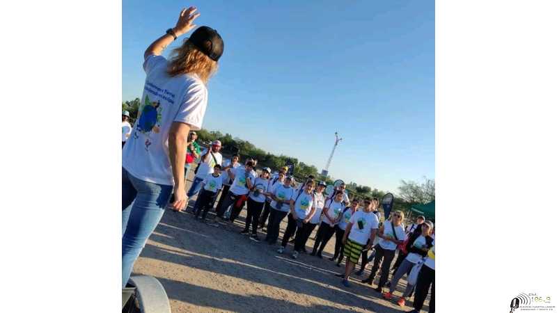La intervención ambiental organizada por Co-Crear y la Municipalidad fue un éxito.(ver18 fotos)