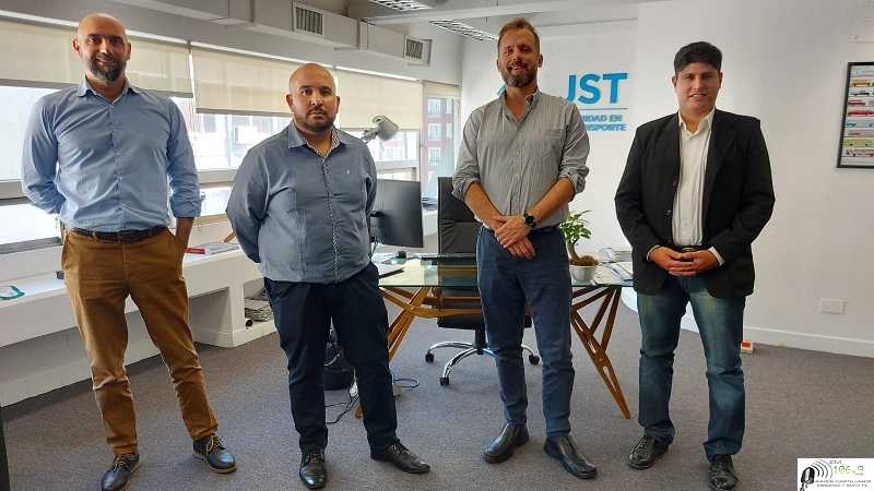 Concejal gestionando para Esperanza y la región.