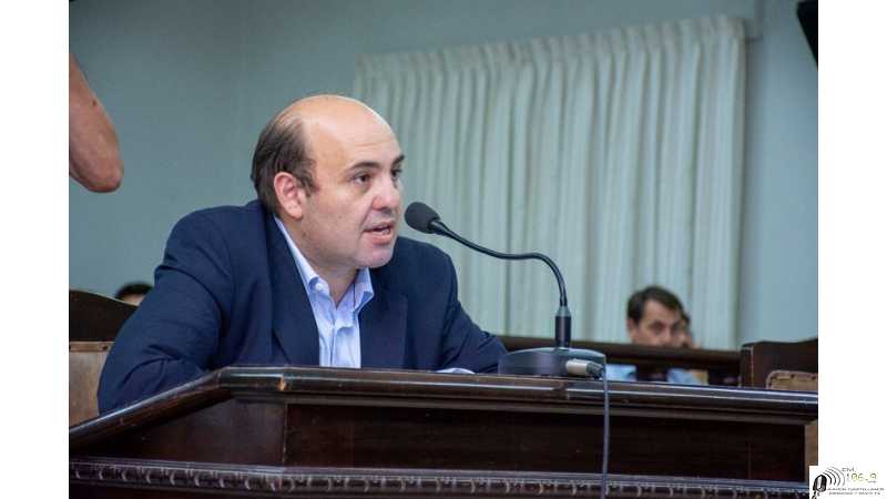 Se sancionó por unanimidad el proyecto contra el vandalismo promovido por el concejal Rodrigo Müller