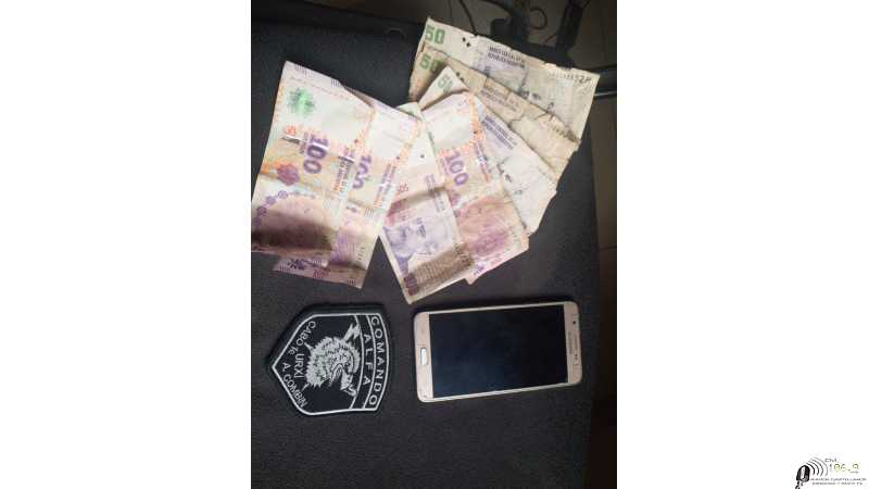 Policial  Joven Esperancino trasladado en averiguación de un echo