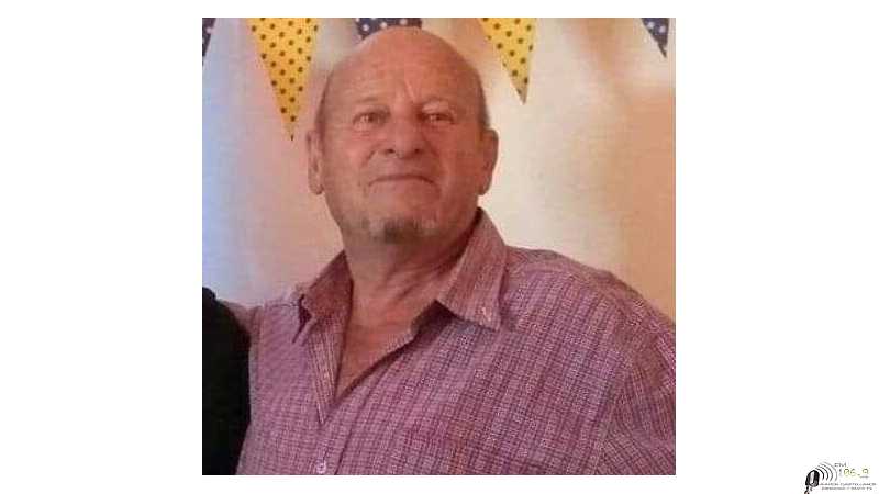 Falleció en Esperanza lunes 18 de Abril 2022 Obidio Oscar Schenfet  72  años