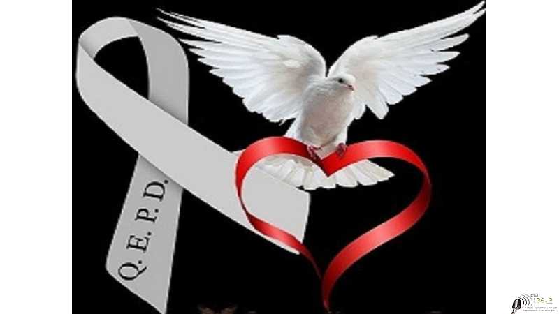 Falleció en Esperanza lunes 18 de Abril 2022  Nora Garcia 96 años  madre de la Hna Alicia Fenix 