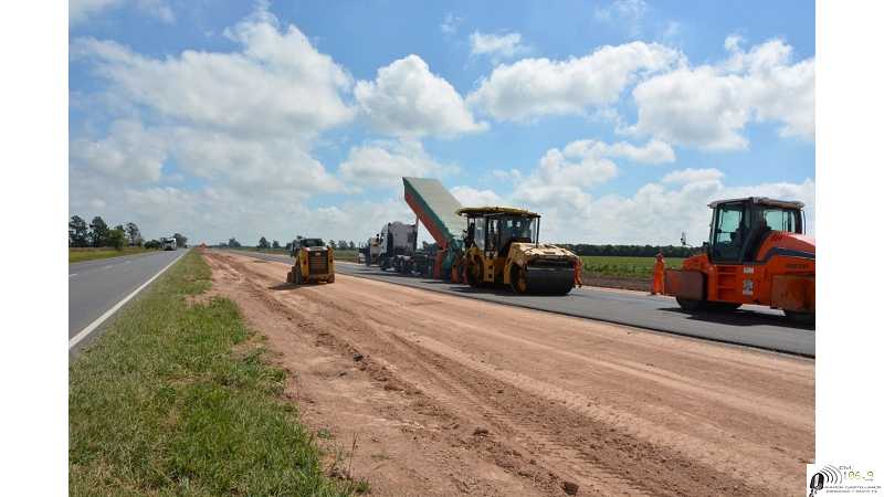 Avanza la autopista de RN 34 entre Ataliva y Sunchales 
