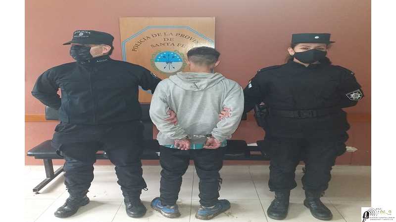 POLICIALES Tras exhautivas diligencias investigativas fue aprendido por ser posible autor de robo a delibery en Esperanza