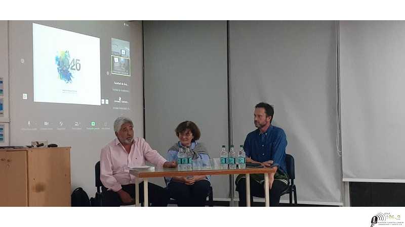 Arq.Oreste Blangini participó en un panel sobre “Universidad y Gestión Urbana” ( ver 14 fotos)