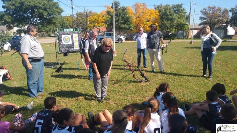 “La Muni más cerca”.En la plaza “El molino” estrenamos el programa VER VIDEO