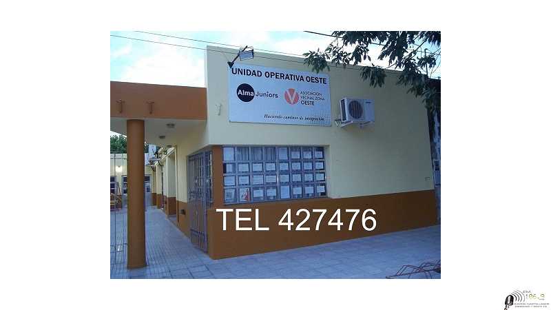 Vecinal Oeste les ofrece distintos cursos vea aqui las posibilidades