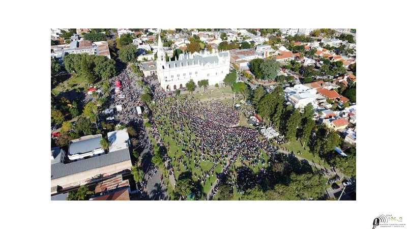 Ver video salida virgen de guadalupe en sta fe luego de años