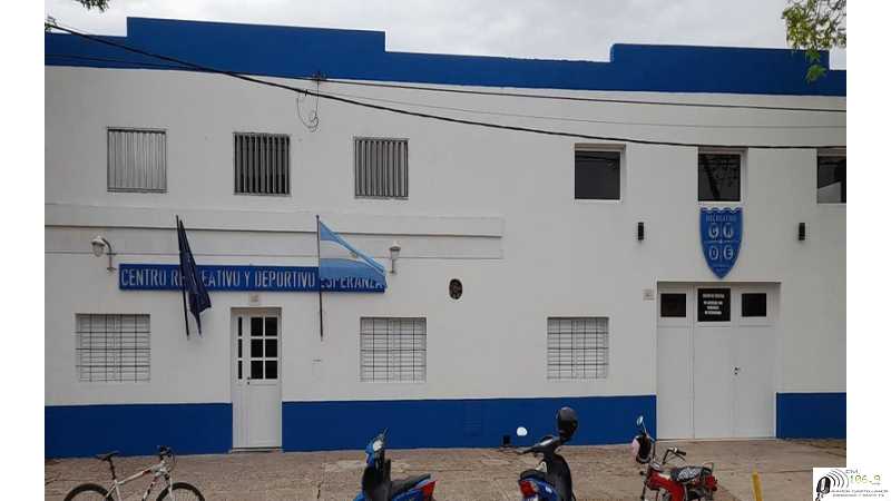 Hoy cumple 100 años el Club Centro Recreativo Y Deportivo  de Esperanza