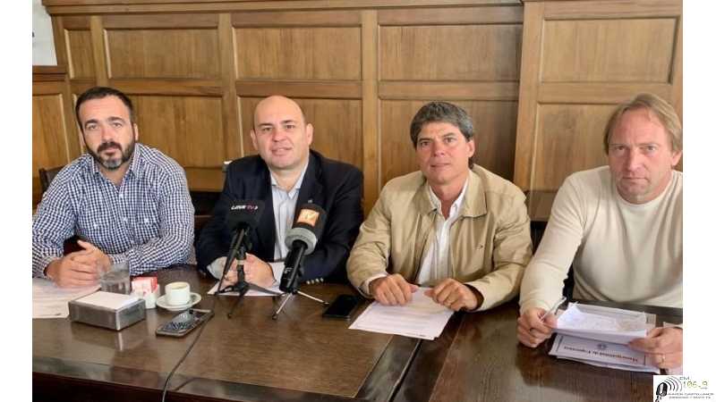 Se aprobó el proyecto de pavimentación del Interbloque Juntos Por el Cambio.