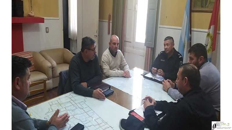 Ariel Palavecino:” Convocamos al Gobierno de la Ciudad, quien escuchó nuestras necesidades”