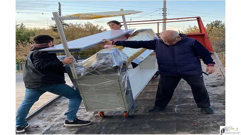 Jorgelina Pfening Brechbuhl fabrica de prendas sigue anexando  maquinas textiles