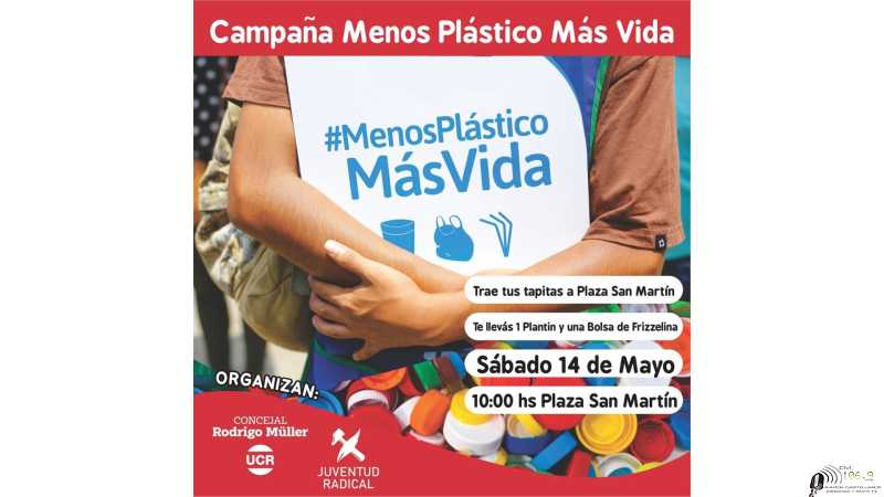 Concejal Muller ofrece un intercambio en beneficio del medio ambiente Esperancino