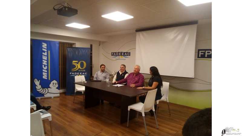 Interesante Charla ofreció Michelin Flotas Conectadas en la C.E.A.C.E.