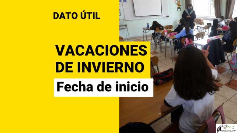 Qué día empiezan las vacaciones de invierno en cada provincia