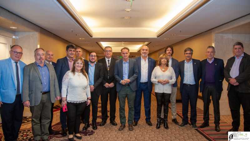 La Provincia participó de la reunión del Consejo Interprovincial de ministros de obras Publicas