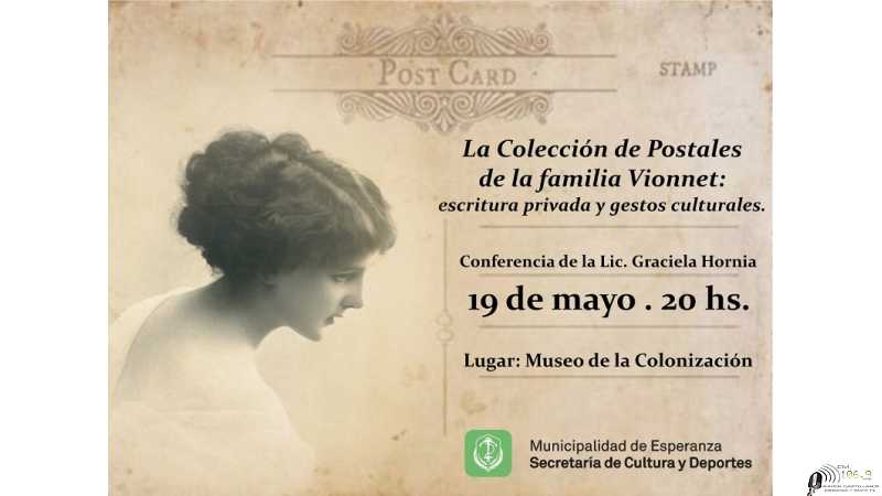 Exposición  Colección de Postales de la Flia Vionnet