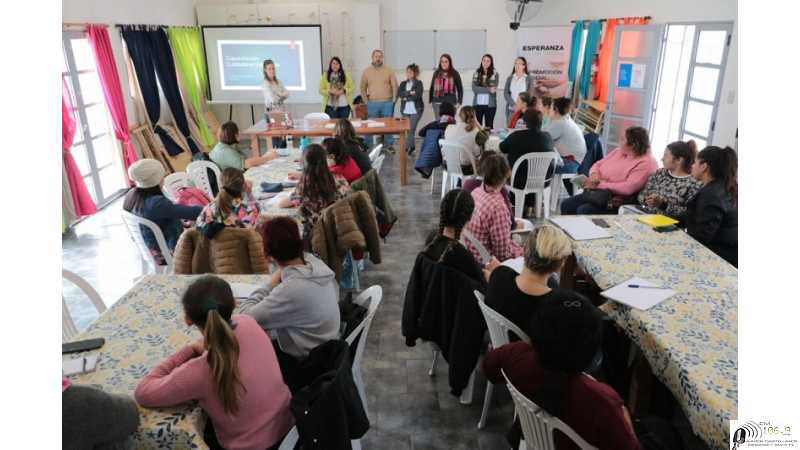 Capacitaciones para el cuidado y asistencia de adultos mayores