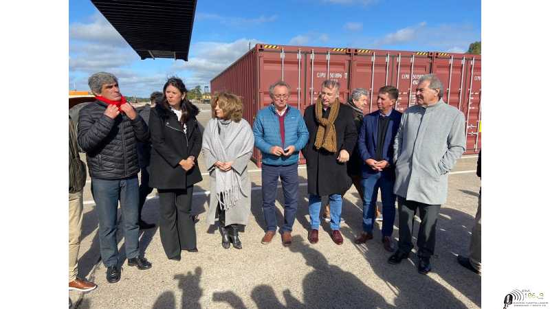 El puerto de Sta Fe recibió a la Región Centro participó Ruben Pirola 