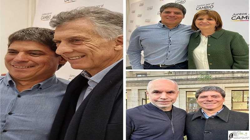 SOMOS EL PRO Guillermo Bonvin esta en Buenos Aires 