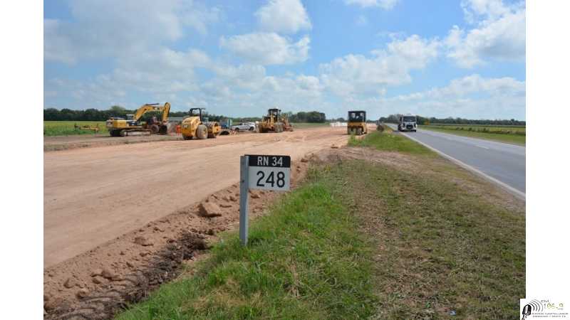 Vialidad Nacional invierte $50 mil millones en obras en ejecución en la Prov de Sta Fe