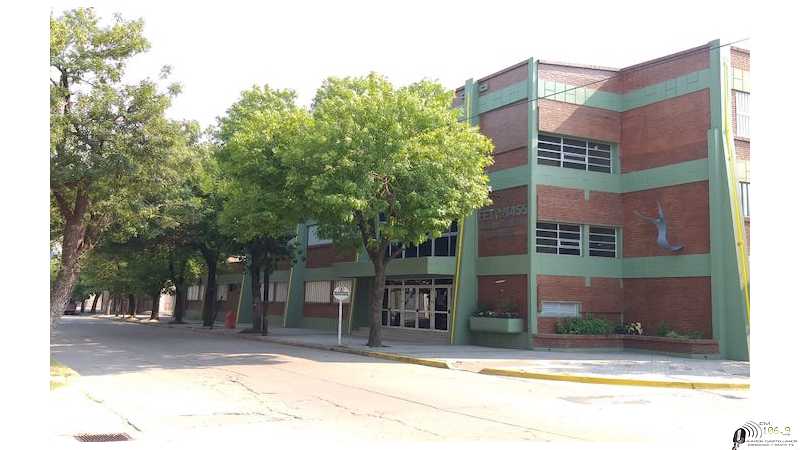 La nueva  comisión del  Centro de Ex – Alumnos de la EETP Nº 455 “Gral. Don José de San Martín”.