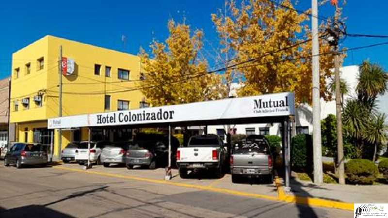 El Hotel Colonizador de Franck vuelve a funcionar de la mano de emprendedores locales