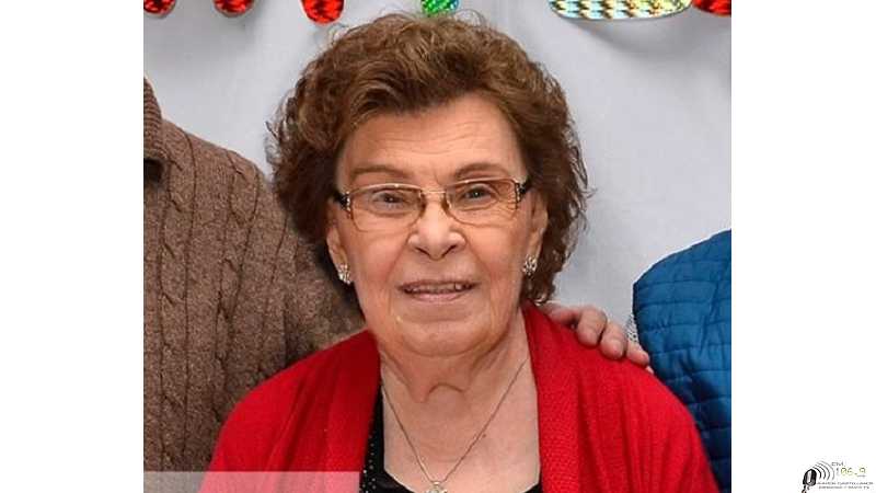 Fallecio en Humboldt  1° julio 2022  Azucena Emma Inés Humeler, (Susi), 85 años