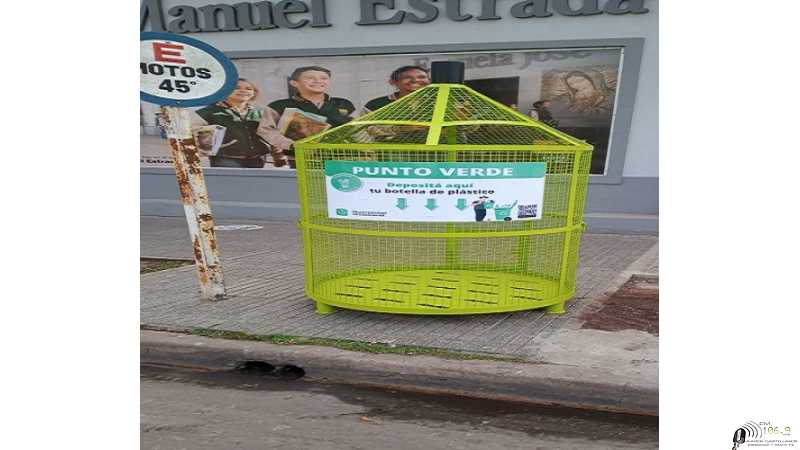 Franconi confirmó que la ciudad tendrá 24 nuevos puntos verdes.