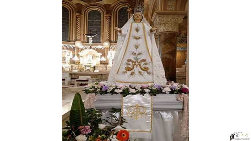 8 de Septiembre dia de la Natividad de la Virgen Niña