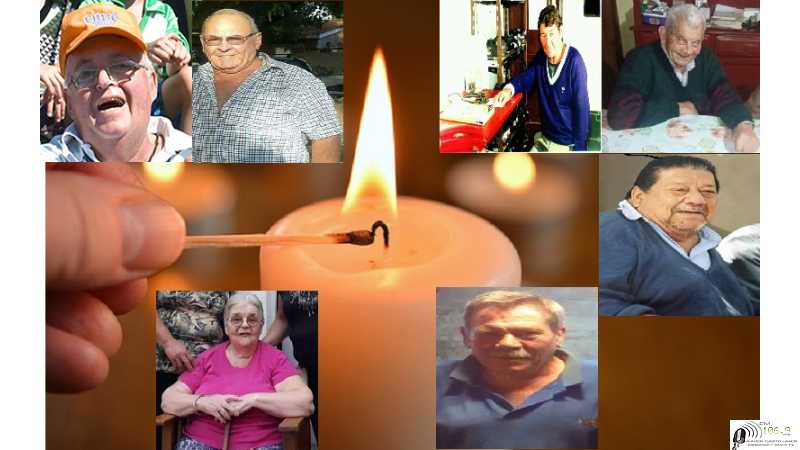 Hace tiempo fallecieron quienes recorrieron la ciudad y hoy los recordamos con una oración N° 13 = 30-9-2022