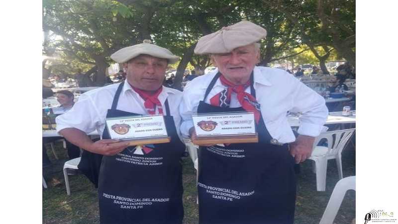 Insuperables: Sandro Rossi y Juan Yacob ganadores otra vez en el clásico campeonato de Asadores en Santo Domigo