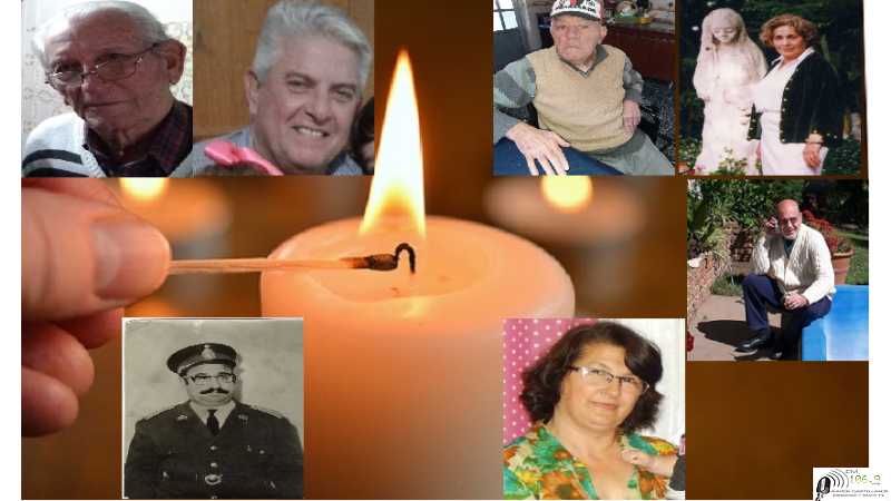 Hace tiempo fallecieron quienes recorrieron la ciudad y hoy los recordamos con una oración N° 35-- 26 - 10 - 2022