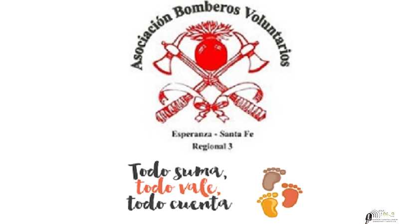 Bomberos agradece a Lacteos La Chacra por donación