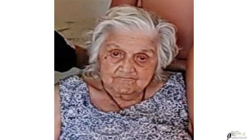 Falleció  29 Diciembre 2022 en Esperanza Maria Teresa Garcia de Araya 93  años