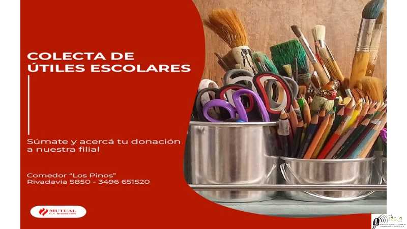 ¡Seamos Útiles! Ayudemos a niños y niñas de nuestra ciudad en el inicio de clases