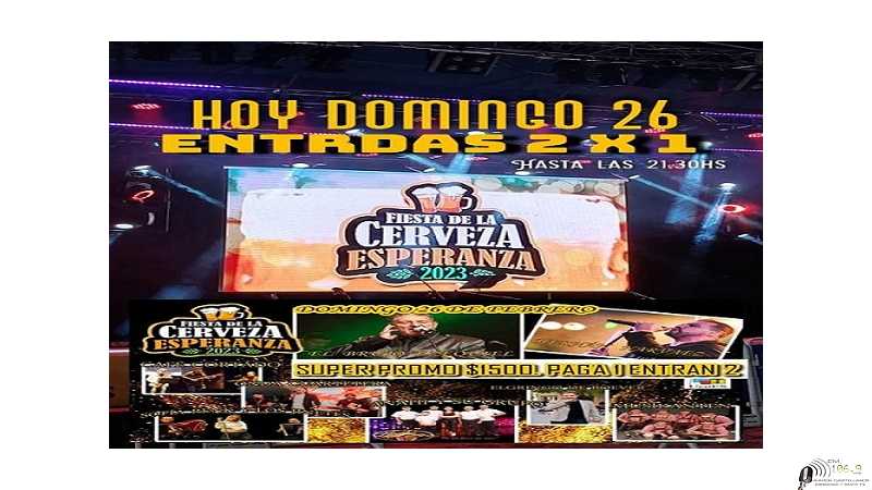 Noche para aprovechar en la fiesta cervecera de UCOES