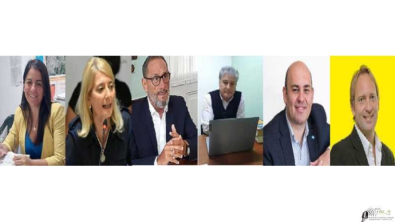 6 candidatos para la intendencia de Esperanza y resumen de Concejales serán 10 postulantes
